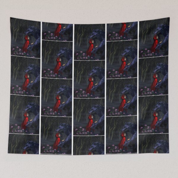 Item preview, Little Red Riding Hood designed and sold by kat-iebooth.