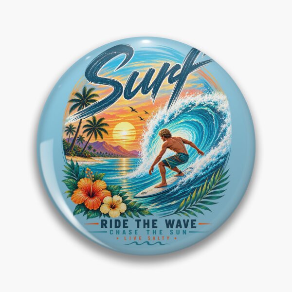 Item preview, Surf Ride the Wave designed and sold by Linda La Guardia.