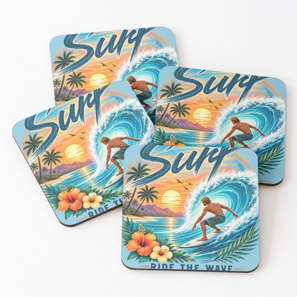 Item preview, Surf Ride the Wave designed and sold by Linda La Guardia.
