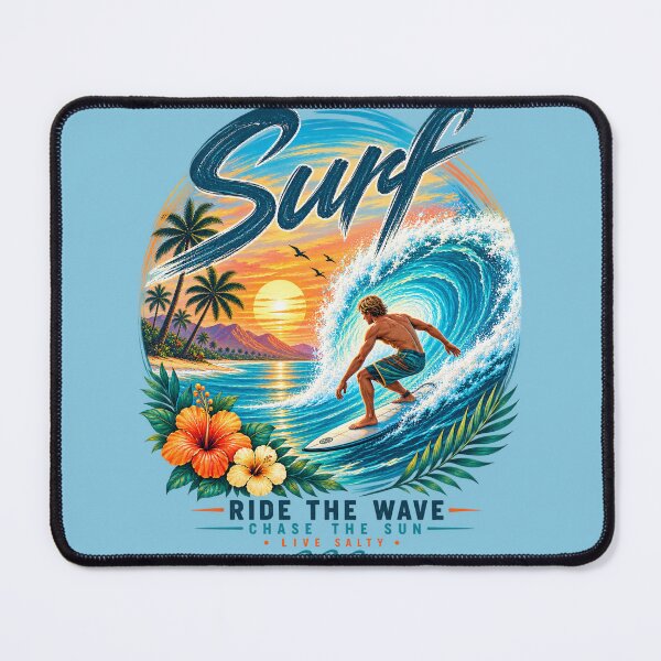 Item preview, Surf Ride the Wave designed and sold by Linda La Guardia.