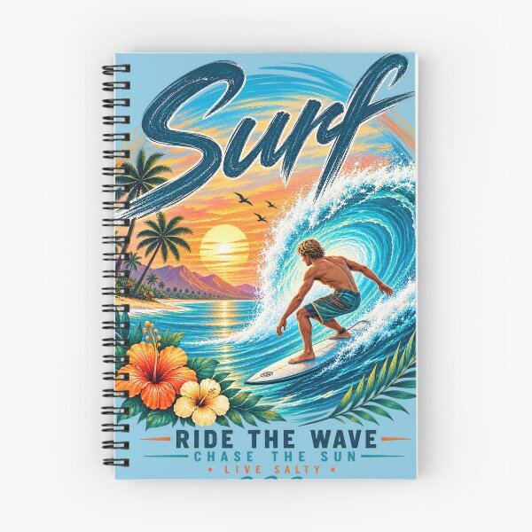 Item preview, Surf Ride the Wave designed and sold by Linda La Guardia.