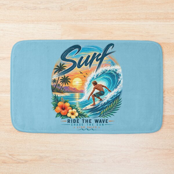 Item preview, Surf Ride the Wave designed and sold by Linda La Guardia.