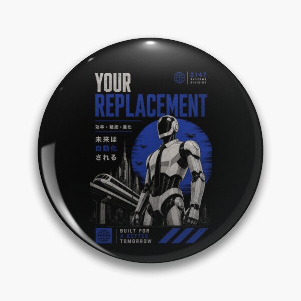 Item preview, Ai Technology Futuristic Robot Tech Graphic designed and sold by TEEJAMBOREE.