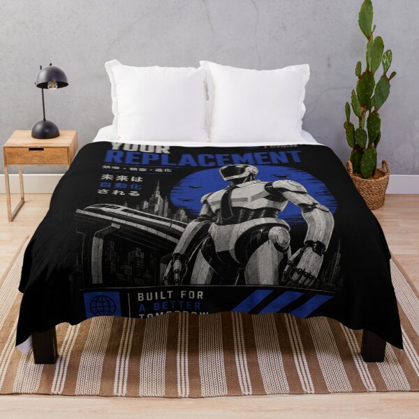 Item preview, Ai Technology Futuristic Robot Tech Graphic designed and sold by TEEJAMBOREE.