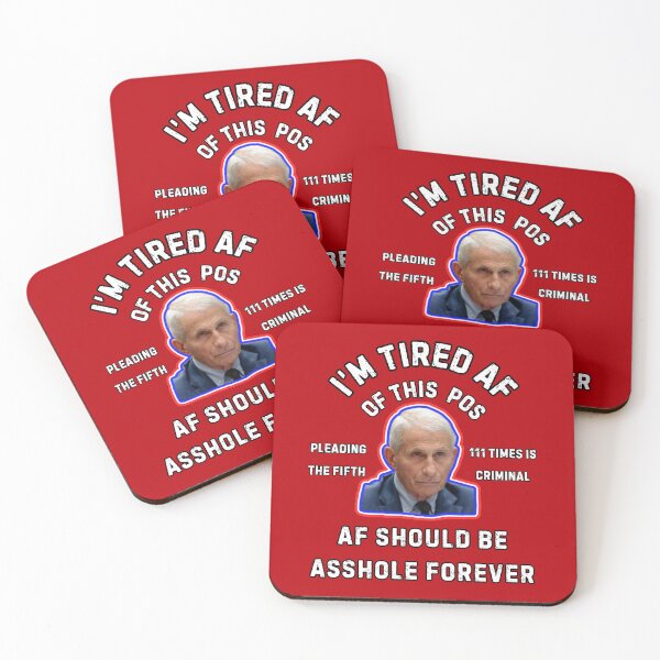 Item preview, Dr Anthony Fauci I Plead The Fifth designed and sold by WoodburyLake.
