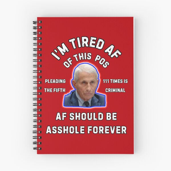 Item preview, Dr Anthony Fauci I Plead The Fifth designed and sold by WoodburyLake.