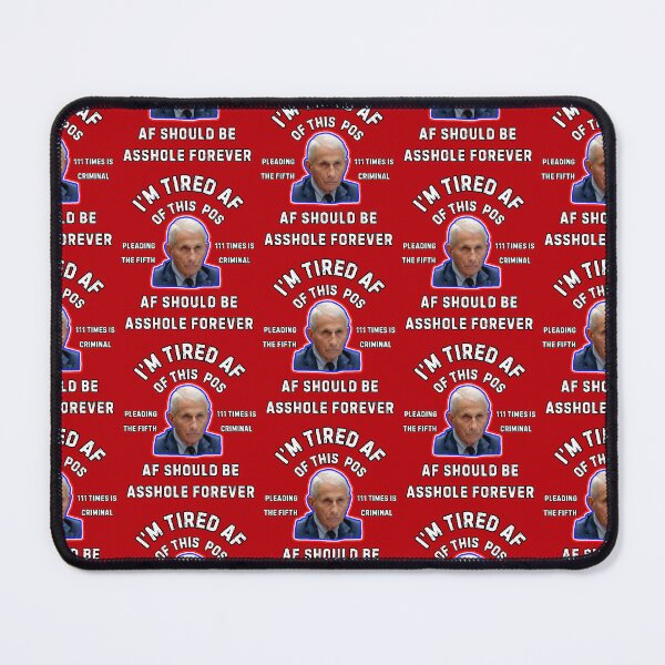 Item preview, Dr Anthony Fauci I Plead The Fifth designed and sold by WoodburyLake.