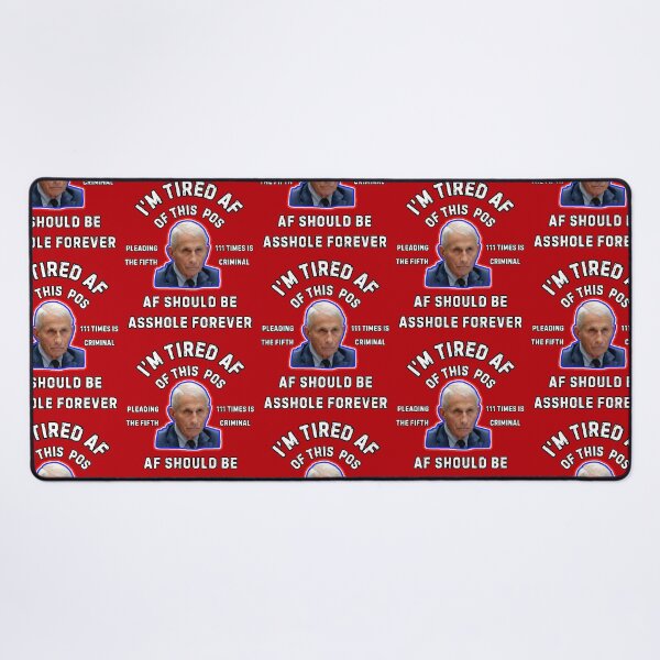 Item preview, Dr Anthony Fauci I Plead The Fifth designed and sold by WoodburyLake.
