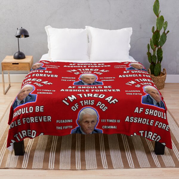 Item preview, Dr Anthony Fauci I Plead The Fifth designed and sold by WoodburyLake.