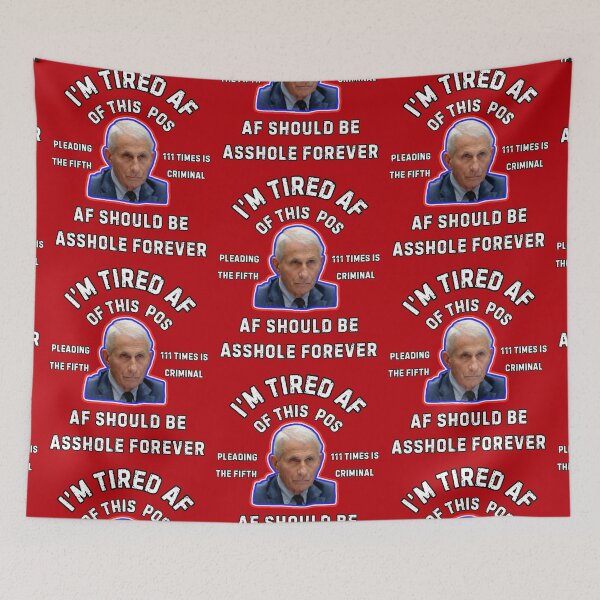 Item preview, Dr Anthony Fauci I Plead The Fifth designed and sold by WoodburyLake.