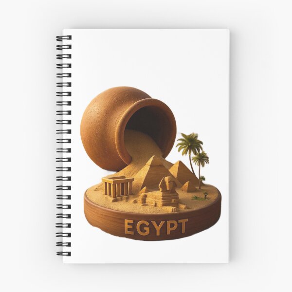 Item preview, Egypt Travel – Pyramids & Sphinx Desert Sunset designed and sold by 4U---Store.
