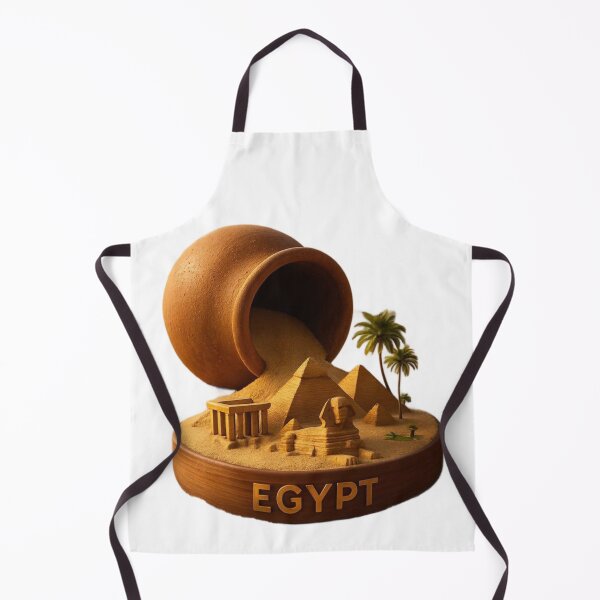 Item preview, Egypt Travel – Pyramids & Sphinx Desert Sunset designed and sold by 4U---Store.