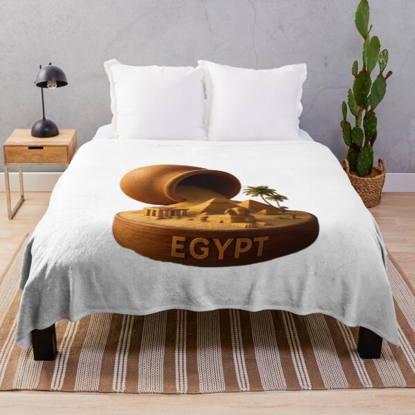 Item preview, Egypt Travel – Pyramids & Sphinx Desert Sunset designed and sold by 4U---Store.