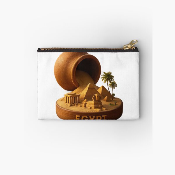 Item preview, Egypt Travel – Pyramids & Sphinx Desert Sunset designed and sold by 4U---Store.