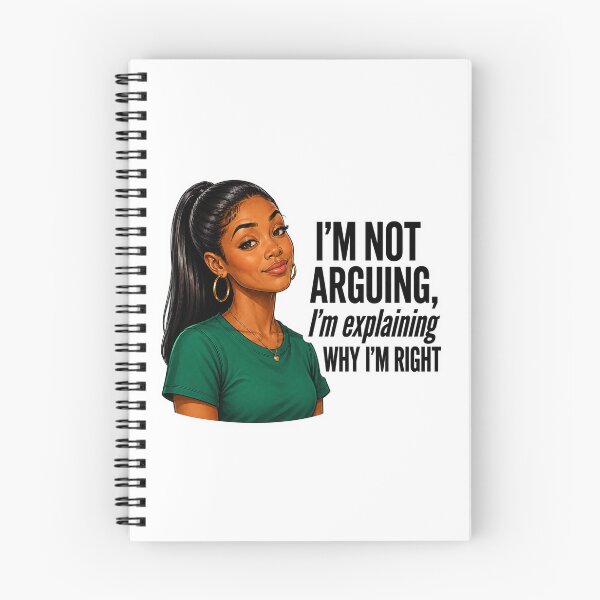 Item preview, Explaining Why I'm Right designed and sold by AbstractAnom.
