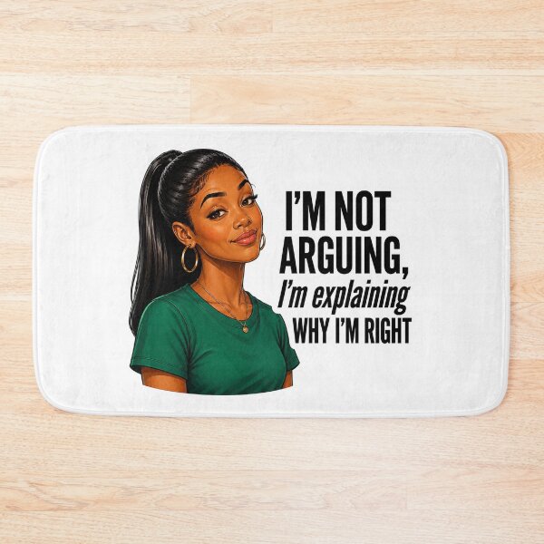 Item preview, Explaining Why I'm Right designed and sold by AbstractAnom.