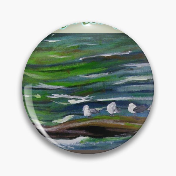 Item preview, Flock to Niagara Falls designed and sold by BraveSpiritArts.