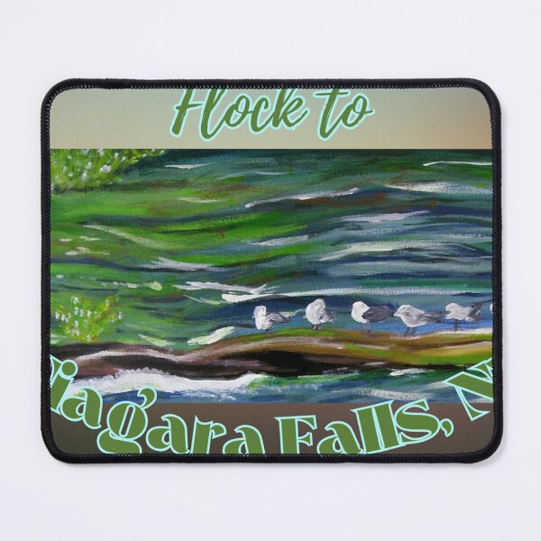 Item preview, Flock to Niagara Falls designed and sold by BraveSpiritArts.