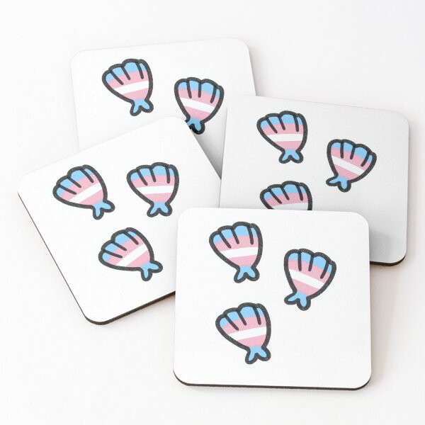 Item preview, Trans Shells (blue background) designed and sold by SamuelDendro.