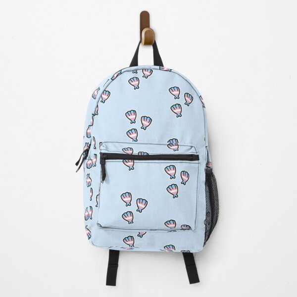 Item preview, Trans Shells (blue background) designed and sold by SamuelDendro.
