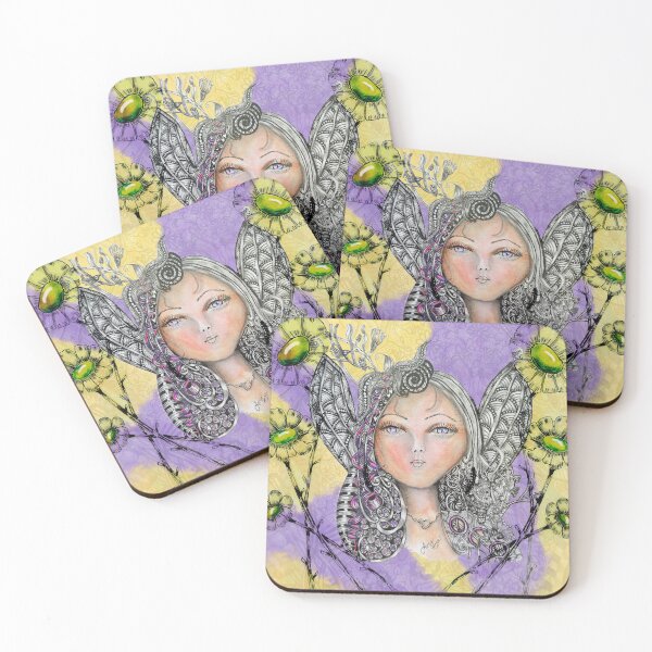 Item preview, Whimsical Dream Fairy designed and sold by LorieFossaArt.