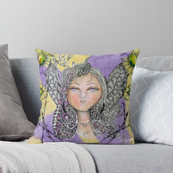 Item preview, Whimsical Dream Fairy designed and sold by LorieFossaArt.