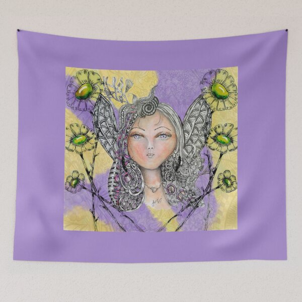 Item preview, Whimsical Dream Fairy designed and sold by LorieFossaArt.