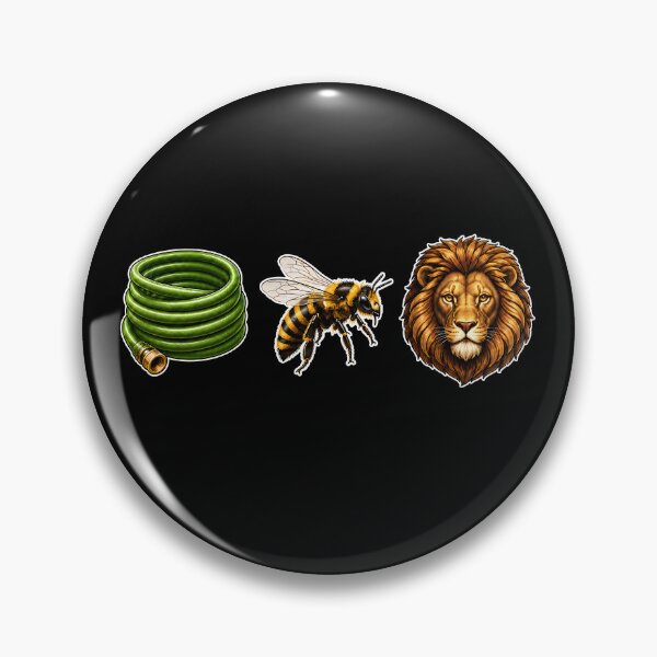 Item preview, Hose Bee Lion Pun Intended designed and sold by haris-rana-wren.