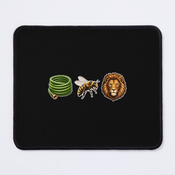 Item preview, Hose Bee Lion Pun Intended designed and sold by haris-rana-wren.