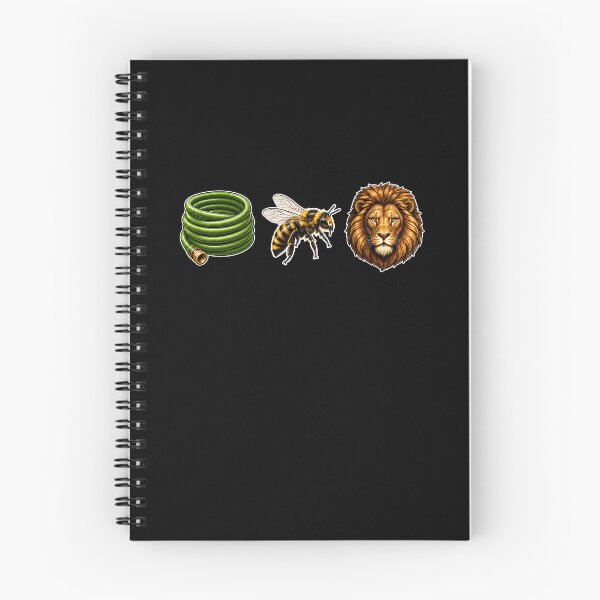 Item preview, Hose Bee Lion Pun Intended designed and sold by haris-rana-wren.