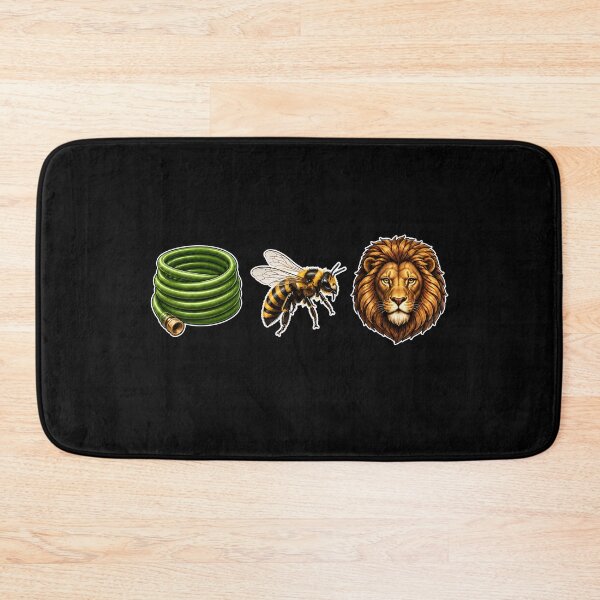Item preview, Hose Bee Lion Pun Intended designed and sold by haris-rana-wren.