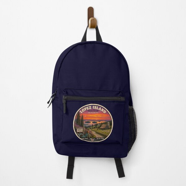 Item preview, Lopez Island Washington Vintage Travel Badge Friendly Isle designed and sold by Swanny's Custom T-shirt and Gift Designs.