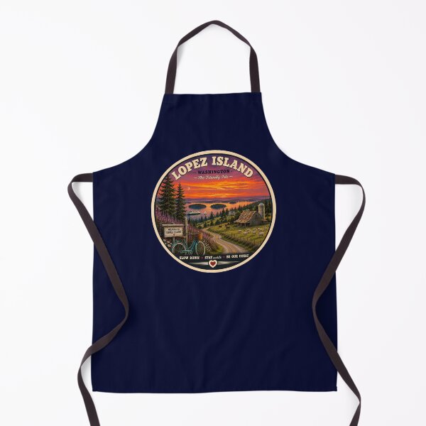 Item preview, Lopez Island Washington Vintage Travel Badge Friendly Isle designed and sold by Swanny's Custom T-shirt and Gift Designs.