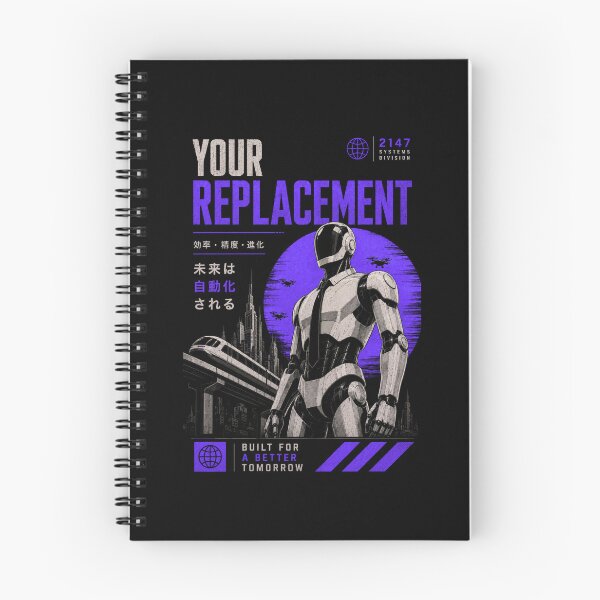 Item preview, Ai Technology Futuristic Robot Tech Graphic designed and sold by TEEJAMBOREE.