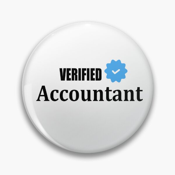 Item preview, Verified Accountant – Balances Books & Sanity designed and sold by GriffinRey.
