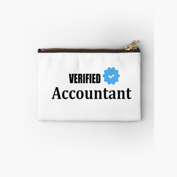 Item preview, Verified Accountant – Balances Books & Sanity designed and sold by GriffinRey.