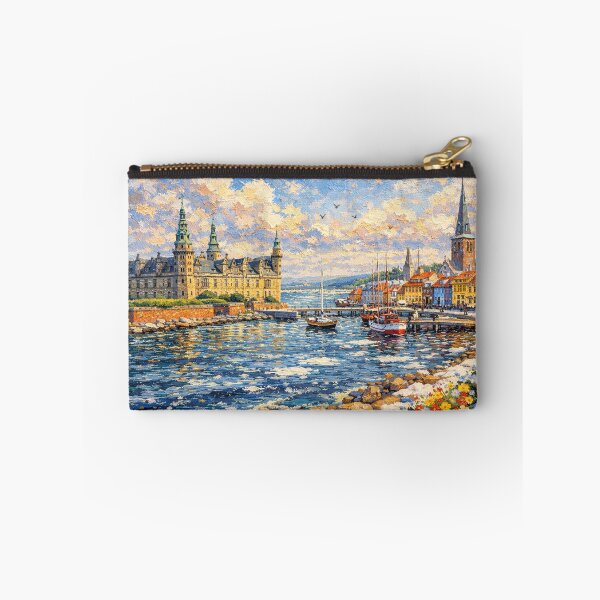 Item preview, A painting of Helsingor, Denmark – A Beautiful place in Europe. designed and sold by GalleryKauffeld.