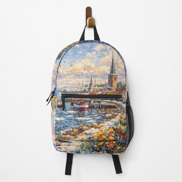 Item preview, A painting of Helsingor, Denmark – A Beautiful place in Europe. designed and sold by GalleryKauffeld.