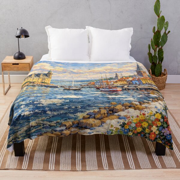 Item preview, A painting of Helsingor, Denmark – A Beautiful place in Europe. designed and sold by GalleryKauffeld.