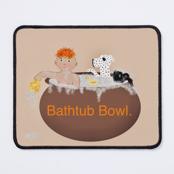 Item preview, Child in a Bathtub Bowl designed and sold by Elaine M Hayward .