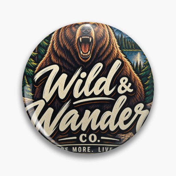 Item preview, Wild Bear Club designed and sold by Wild & Wander Co..