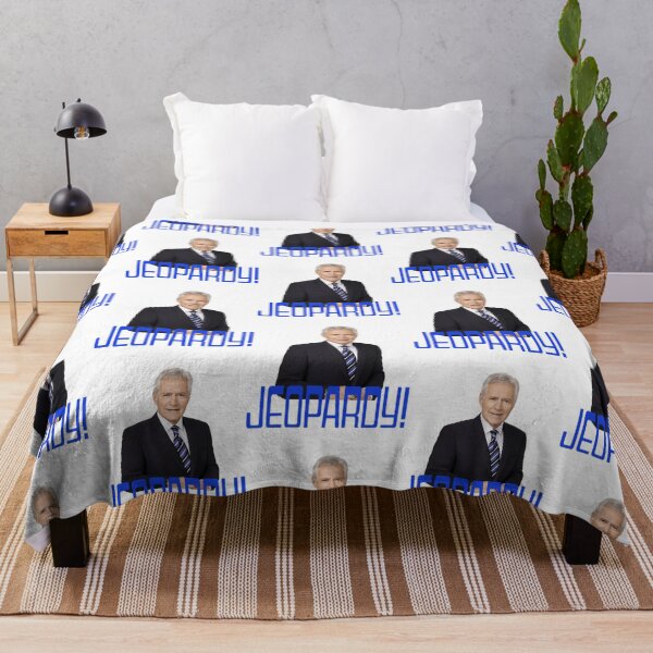 Item preview, Alex Trebek Jeopardy designed and sold by Jenisdeauro.