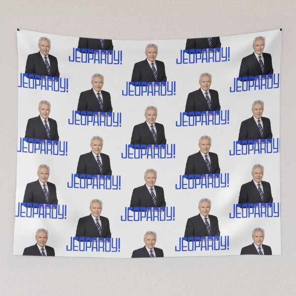 Item preview, Alex Trebek Jeopardy designed and sold by Jenisdeauro.