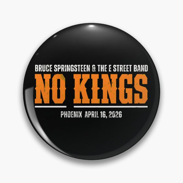 Item preview, Bruce Springsteen No Kings Phoenix 2026 Tour -38 designed and sold by NiamhSmithCute.