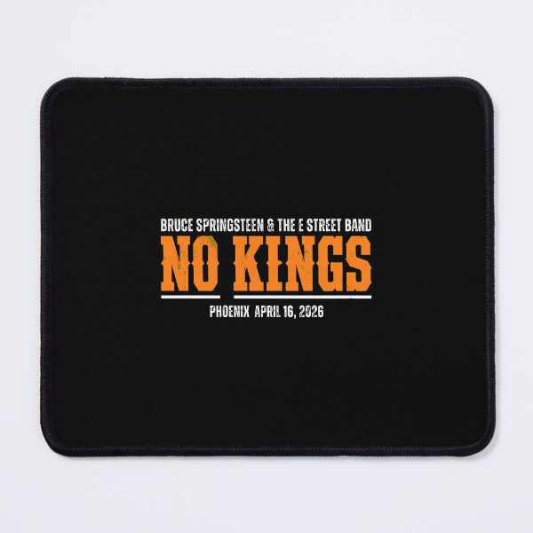 Item preview, Bruce Springsteen No Kings Phoenix 2026 Tour -38 designed and sold by NiamhSmithCute.