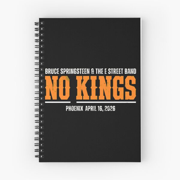 Item preview, Bruce Springsteen No Kings Phoenix 2026 Tour -38 designed and sold by NiamhSmithCute.