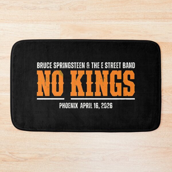 Item preview, Bruce Springsteen No Kings Phoenix 2026 Tour -38 designed and sold by NiamhSmithCute.