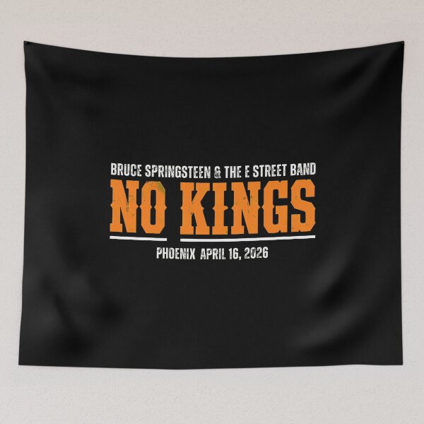 Item preview, Bruce Springsteen No Kings Phoenix 2026 Tour -38 designed and sold by NiamhSmithCute.