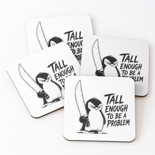 Item preview, Tall Enough To Be A Problem designed and sold by TheEndDesign.