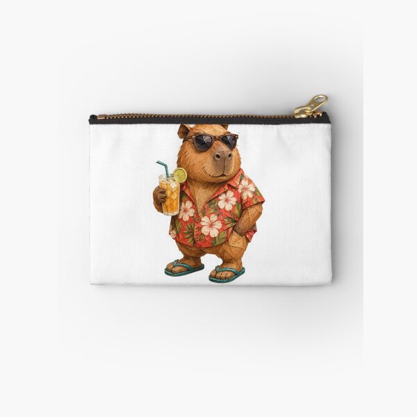 Item preview, Origami Tropical Capybaras Vacation designed and sold by Snurly.